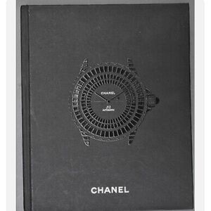 2009 Vintage Chanel Wristwatch J12 Automatic Watch Catalog Hardcover Paris